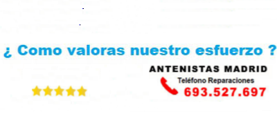 repracion de telefonillos Perales de Tajuña Antenistas Urgentes Perales de Tajuña